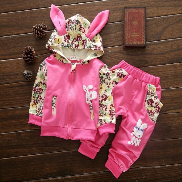 Baby Girl’s Cute Clothing Sets - Image 5