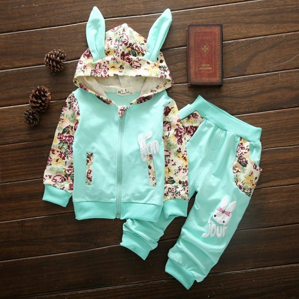 Baby Girl’s Cute Clothing Sets - Image 4