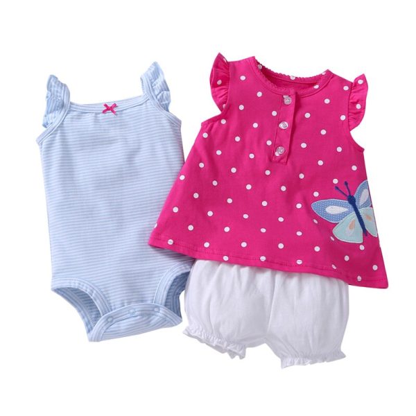 Summer Printed Clothing Set 2 Pcs - Image 7