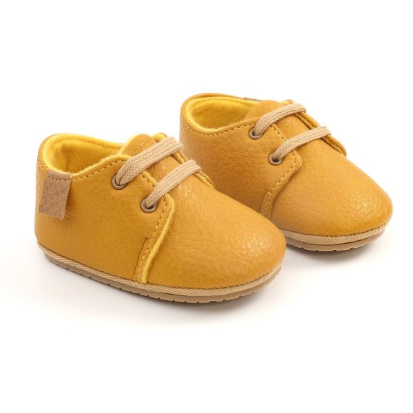 Anti-slip Leather Shoes For Baby - Image 4