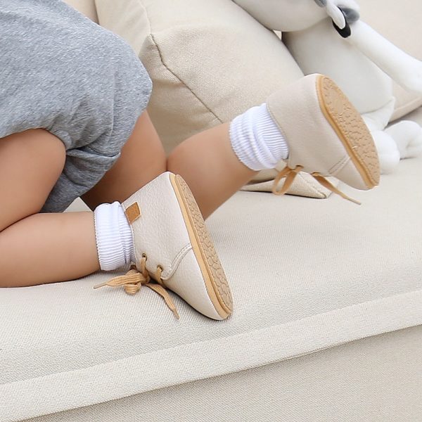 Anti-slip Leather Shoes For Baby - Image 7