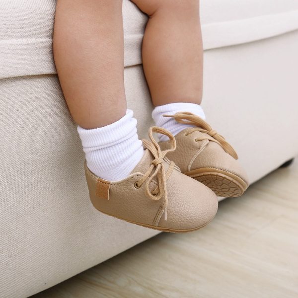 Anti-slip Leather Shoes For Baby - Image 6