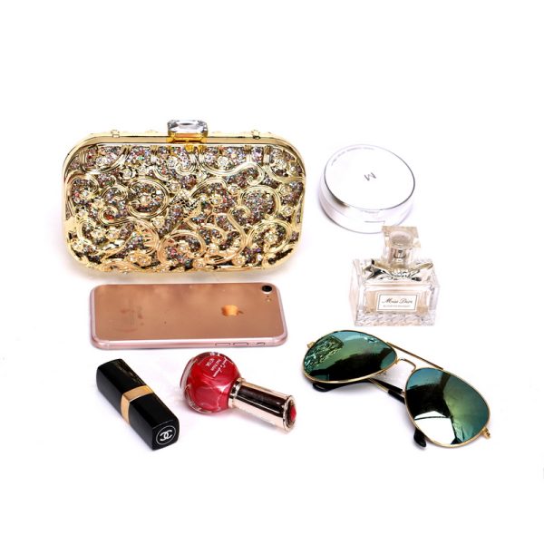 Women's Stylish Small Evening Clutch - Image 7