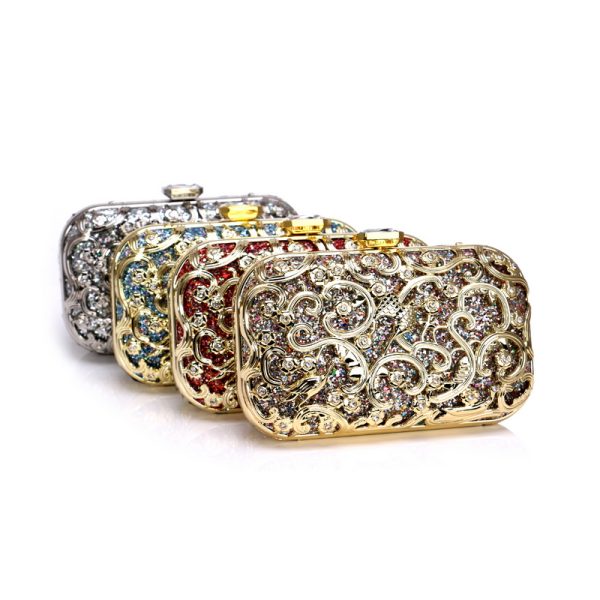 Women's Stylish Small Evening Clutch - Image 3