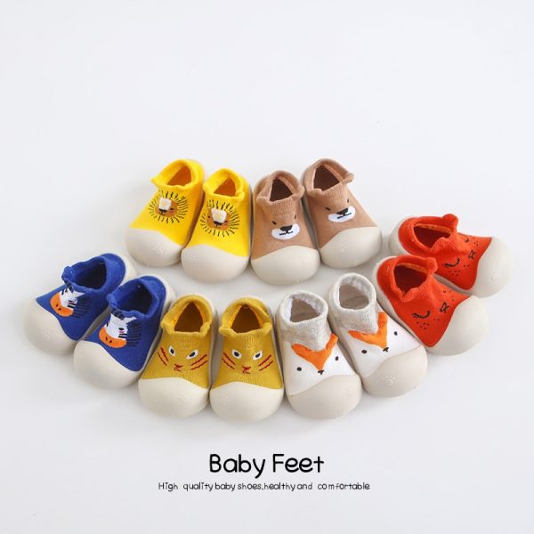 Baby Anti-slip Spring Shoes - Image 4