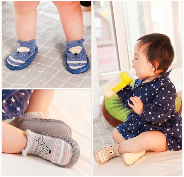 Baby's Cute Animal Style First Walkers - Image 9