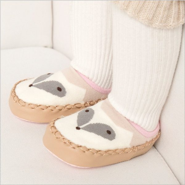 Baby's Cute Animal Style First Walkers - Image 17