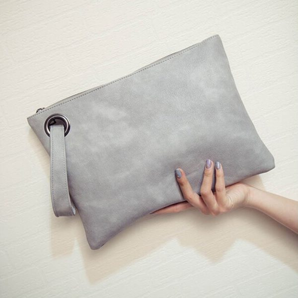 Fashion Solid Women's Clutch - Image 3