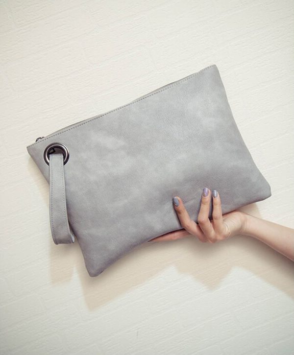 Fashion Solid Women's Clutch