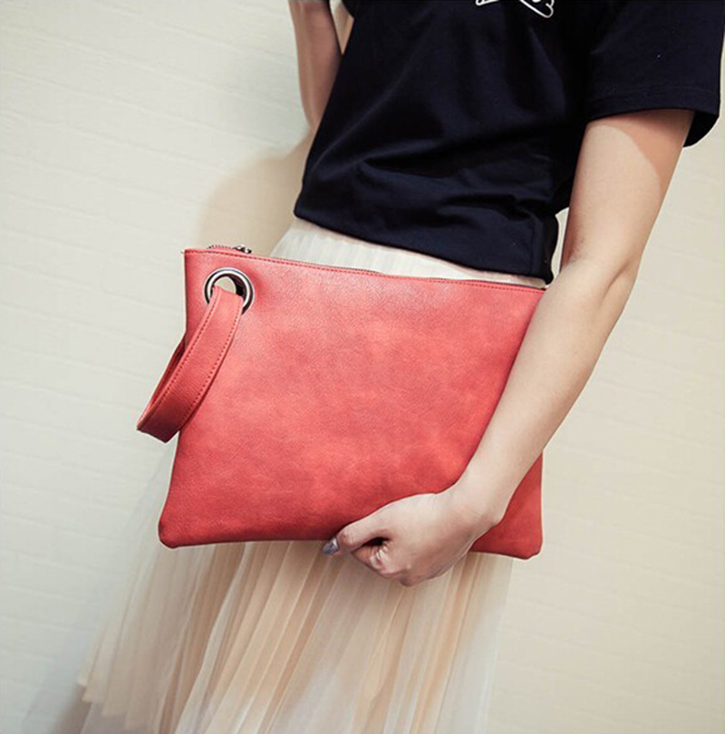 Fashion Solid Women's Clutch