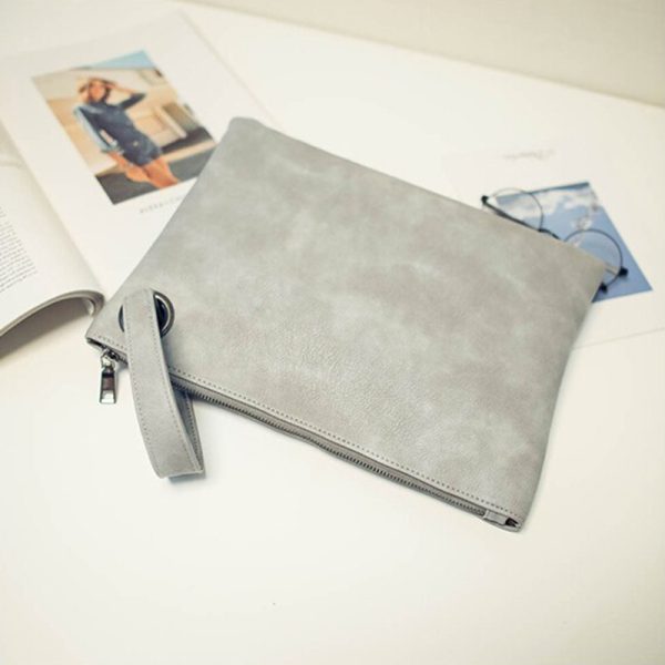 Fashion Solid Women's Clutch - Image 5