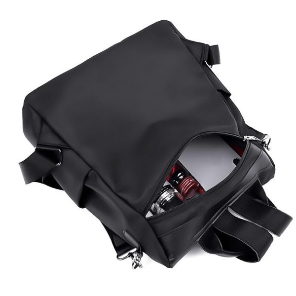 Women's Small Backpack with Cat Pendant - Image 5