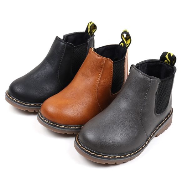 Children's Leather Boots - Image 5