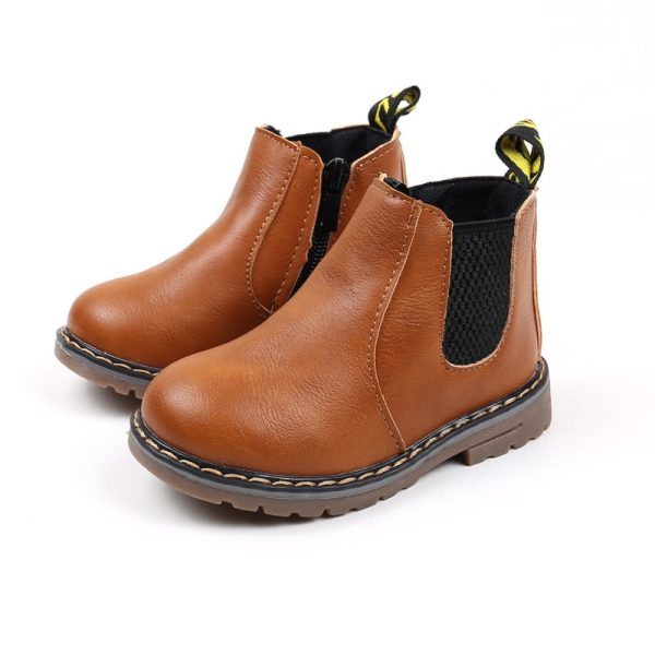Children's Leather Boots - Image 3
