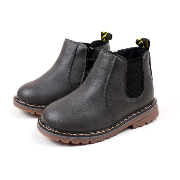 Children's Leather Boots