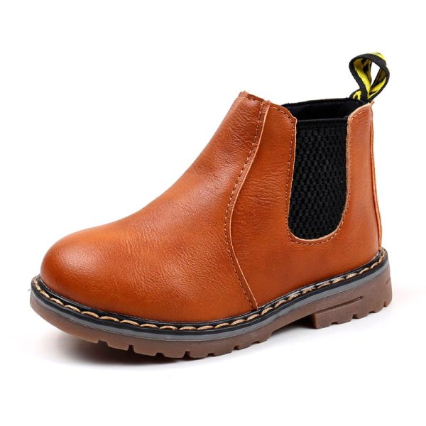Children's Leather Boots - Image 7