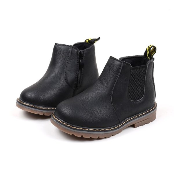 Children's Leather Boots - Image 4