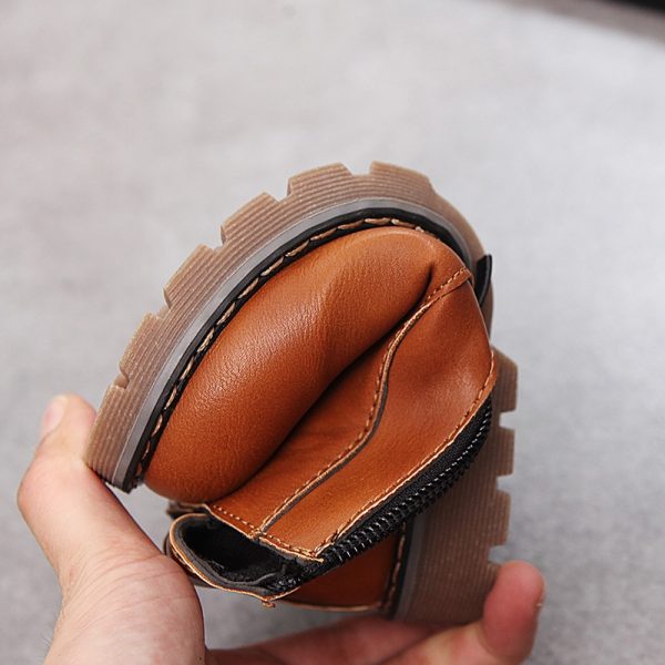 Children's Leather Boots - Image 6
