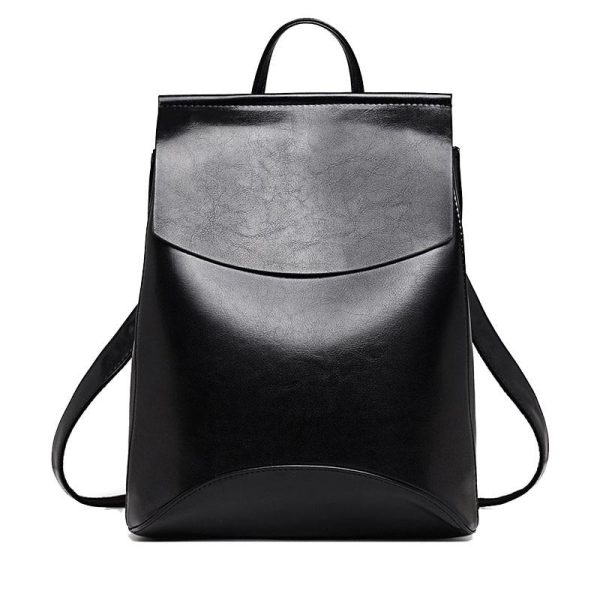 Women's 20l Leather Backpack