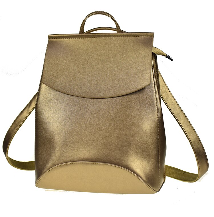 Women's 20l Leather Backpack