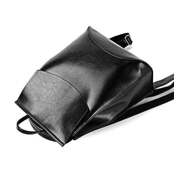 Women's 20l Leather Backpack - Image 4