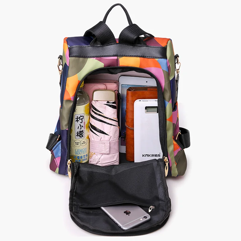 Women's Anti-Theft Waterproof Backpack