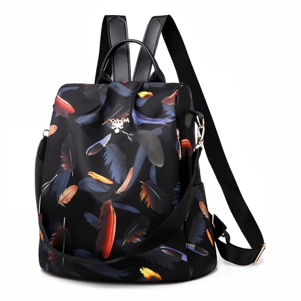 Women's Anti-Theft Waterproof Backpack - Image 4