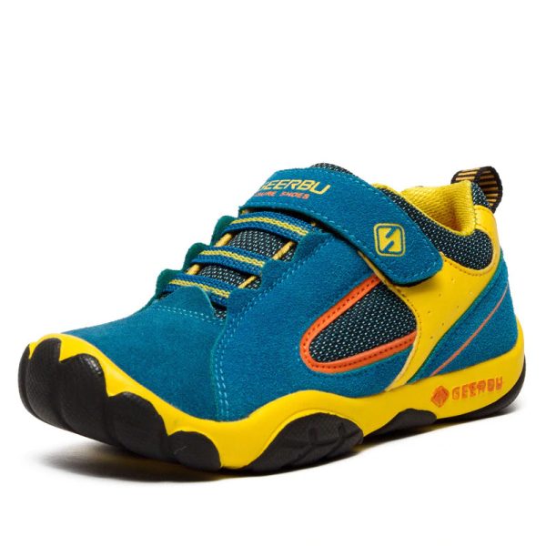 Waterproof Breathable PU Leather Kid's Shoes - Image 4