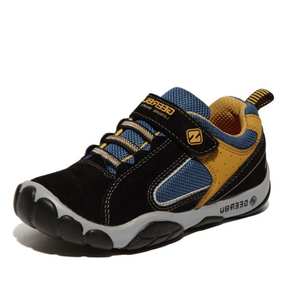 Waterproof Breathable PU Leather Kid's Shoes - Image 5