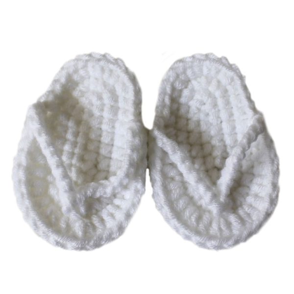 Cute Crochet Baby Slippers - Image 6