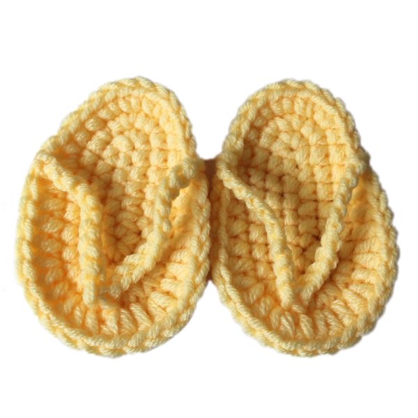 Cute Crochet Baby Slippers - Image 5