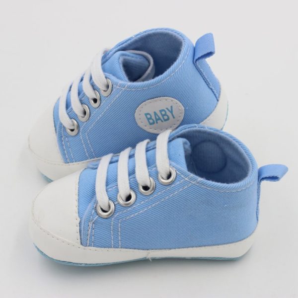 Baby's Casual Style Canvas Shoes - Image 5
