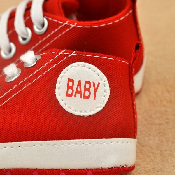 Baby's Casual Style Canvas Shoes - Image 7