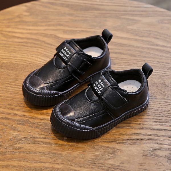 Toddler's Leather Sneakers - Image 6