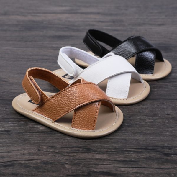 Baby's Open Summer Sandals - Image 8