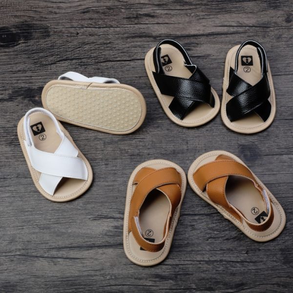 Baby's Open Summer Sandals - Image 6