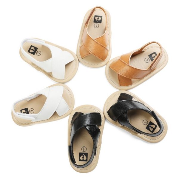 Baby's Open Summer Sandals - Image 4