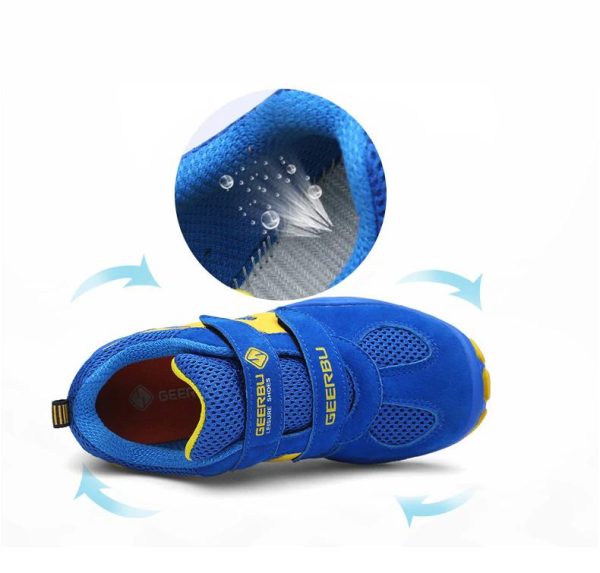 Breathable Mesh Sports Shoes for Kids - Image 6