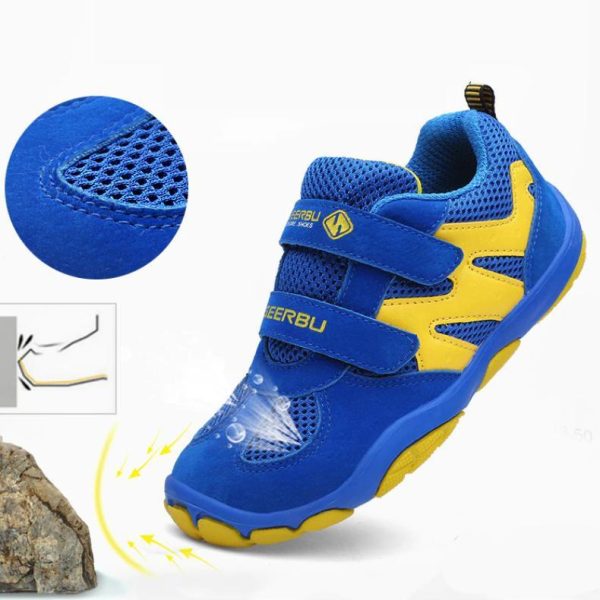 Breathable Mesh Sports Shoes for Kids - Image 7