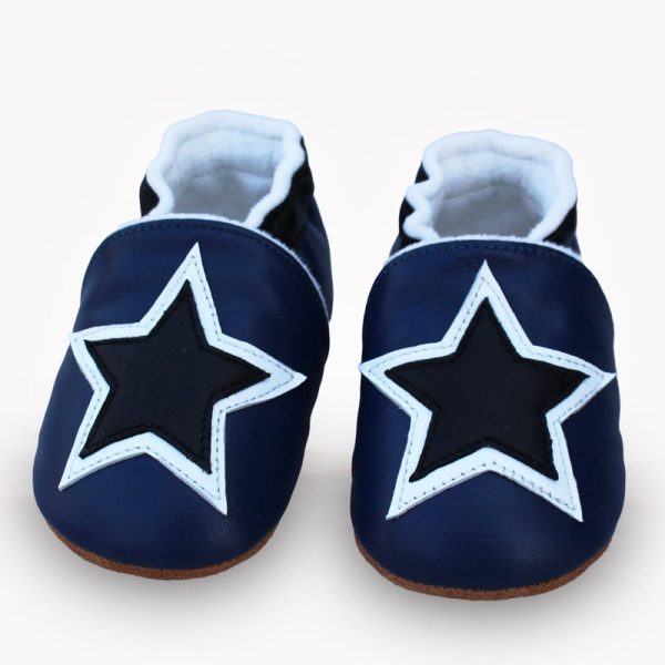 Baby's Genuine Leather Plush Anti-Slip Moccasins - Image 5