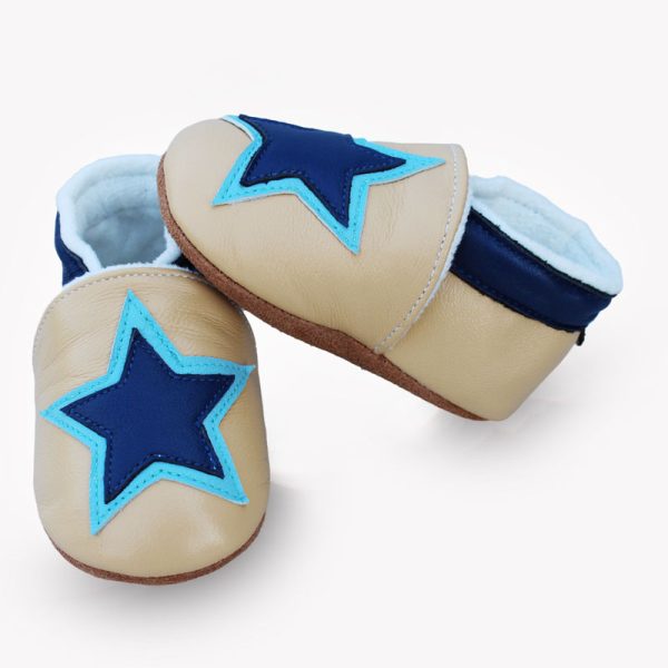 Baby's Genuine Leather Plush Anti-Slip Moccasins - Image 11