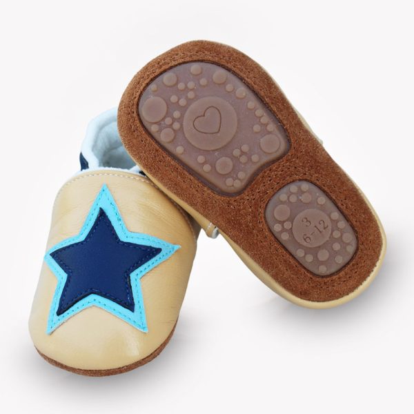 Baby's Genuine Leather Plush Anti-Slip Moccasins - Image 10