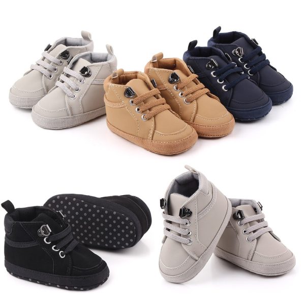 Boy's Anti-Slip Soft Boots