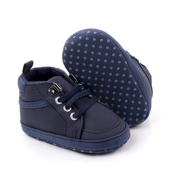 Boy's Anti-Slip Soft Boots - Image 3