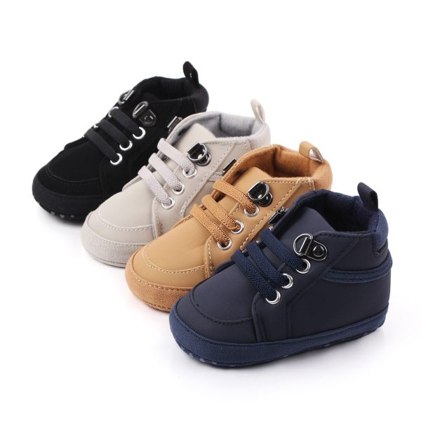 Boy's Anti-Slip Soft Boots - Image 4