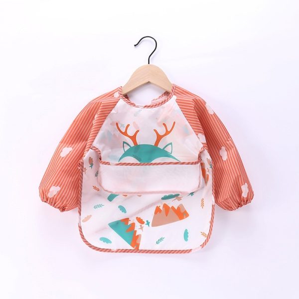 Baby's Waterproof Feeding Bib - Image 5