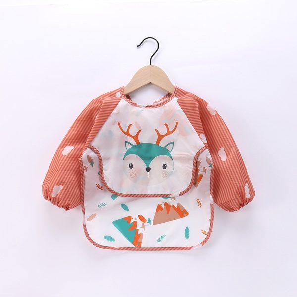 Baby's Waterproof Feeding Bib - Image 4