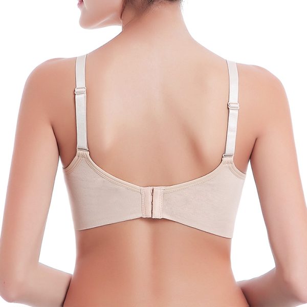 Maternity Wire Free Nursing Bra - Image 4