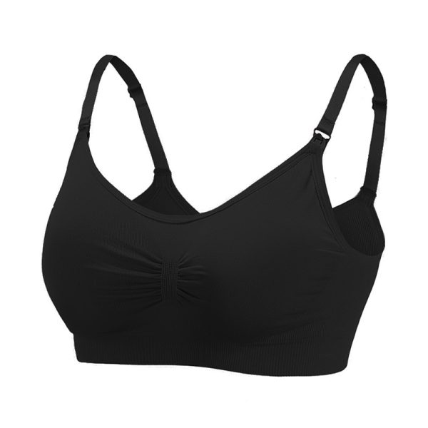 Maternity Wire Free Nursing Bra - Image 6