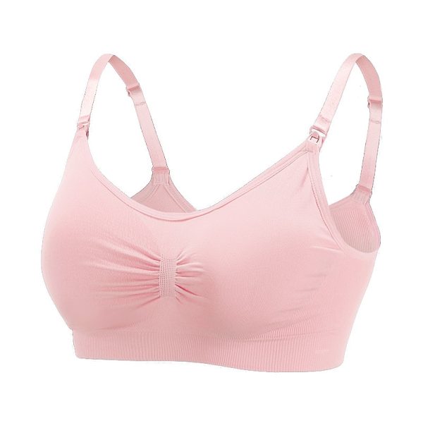 Maternity Wire Free Nursing Bra - Image 7